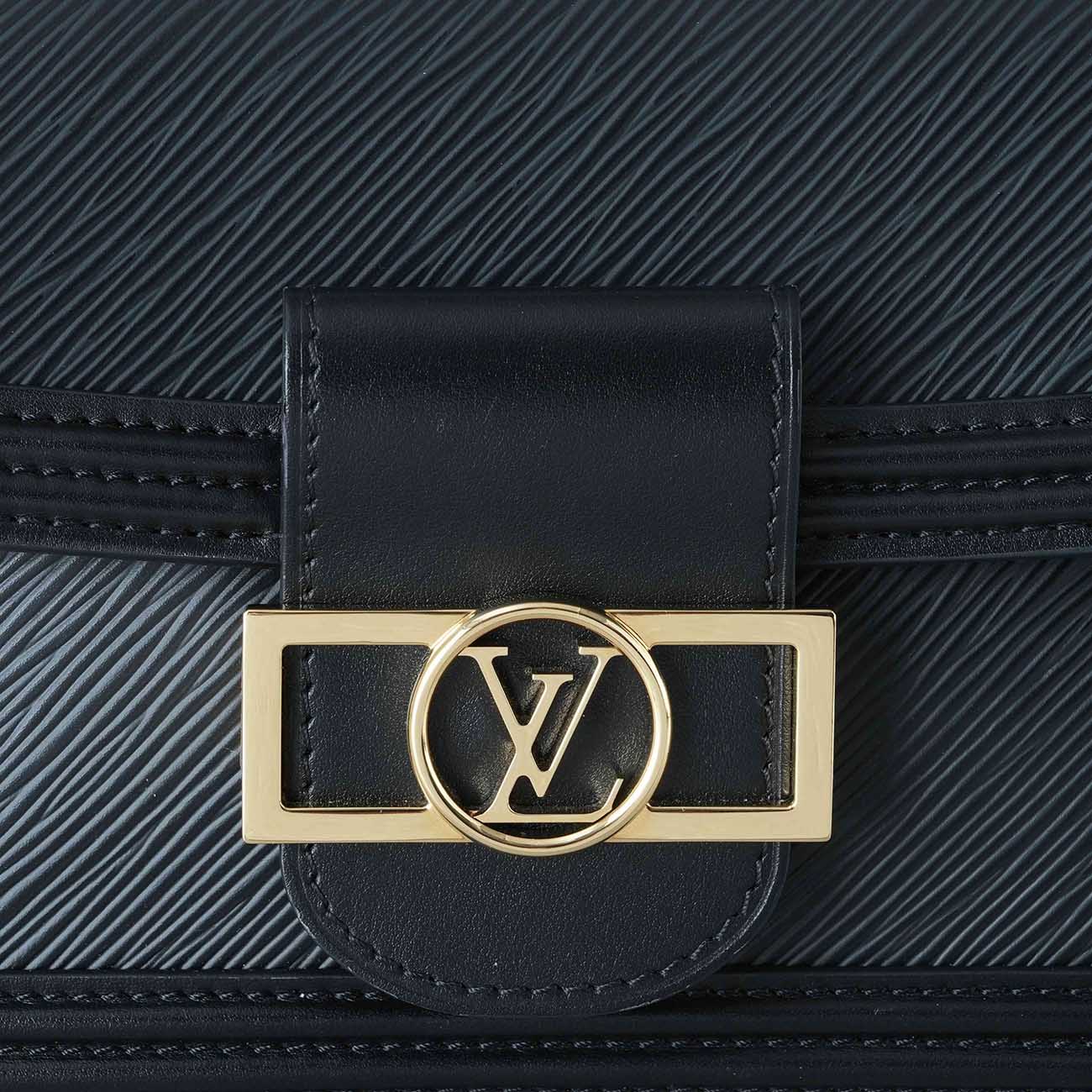 LOUIS VUITTON(USED)루이비통 M55964 에삐 미니 도핀 블랙